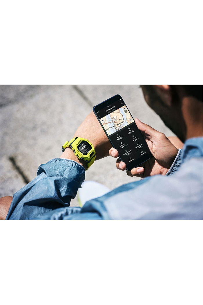 Casio Gbd-200-9dr G-Shock Erkek Kol Saati