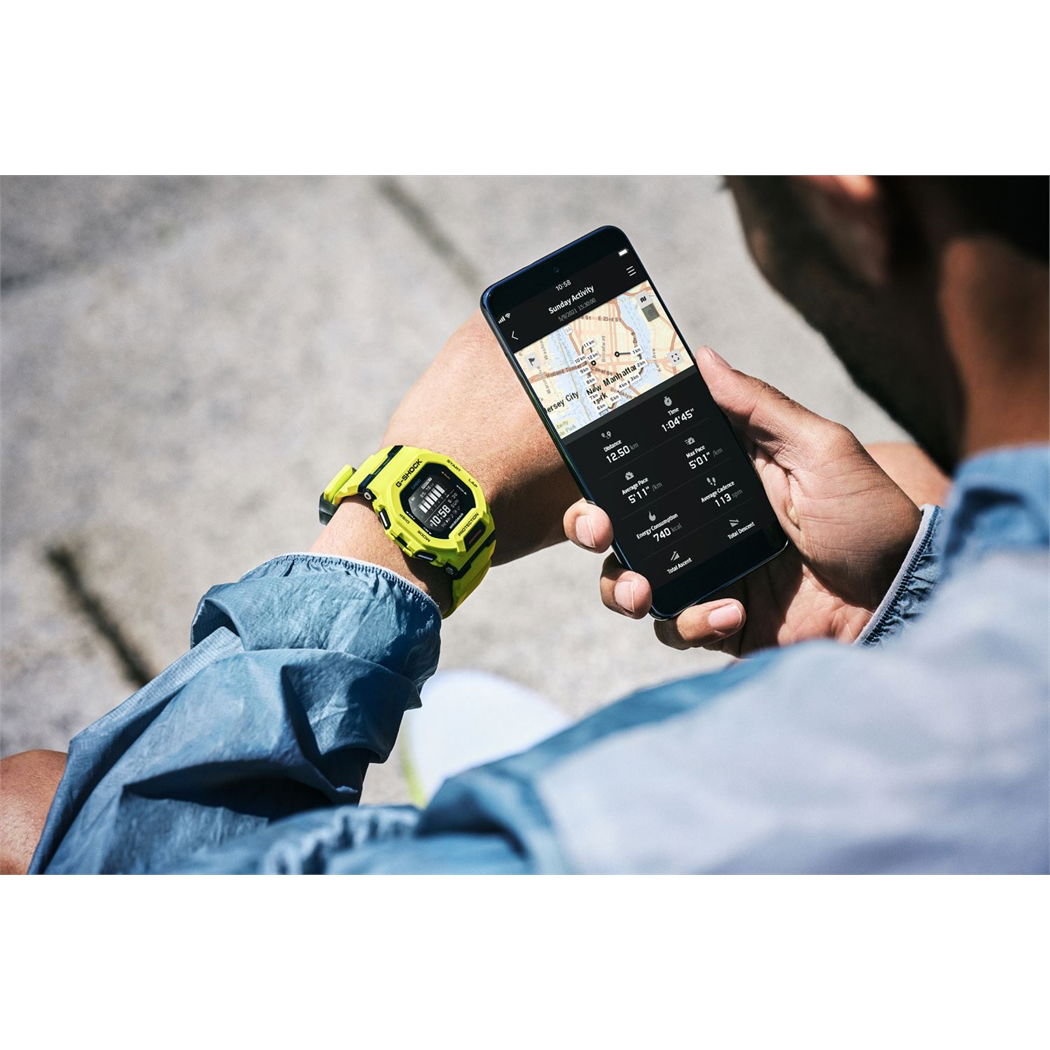 Casio Gbd-200-9dr G-Shock Erkek Kol Saati