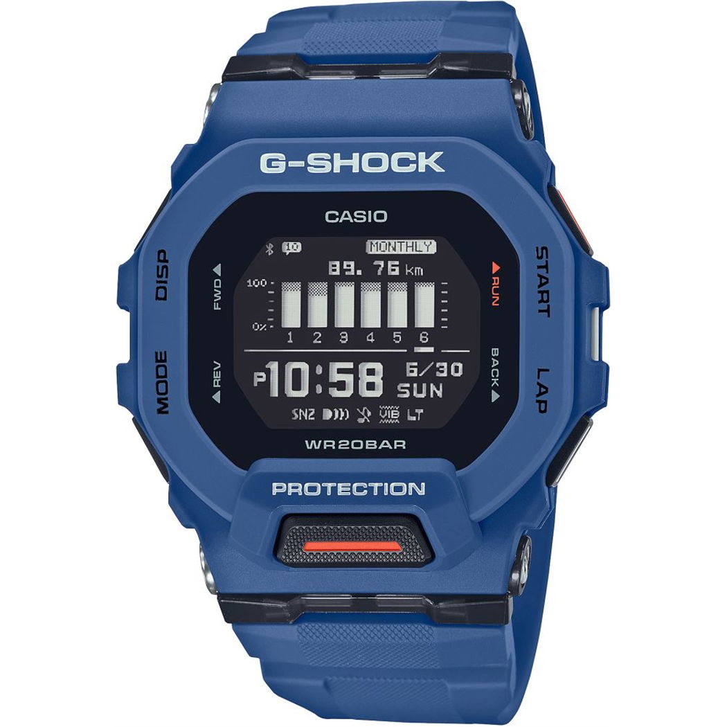 Casio Gbd-200-2dr G-Shock Erkek Kol Saati
