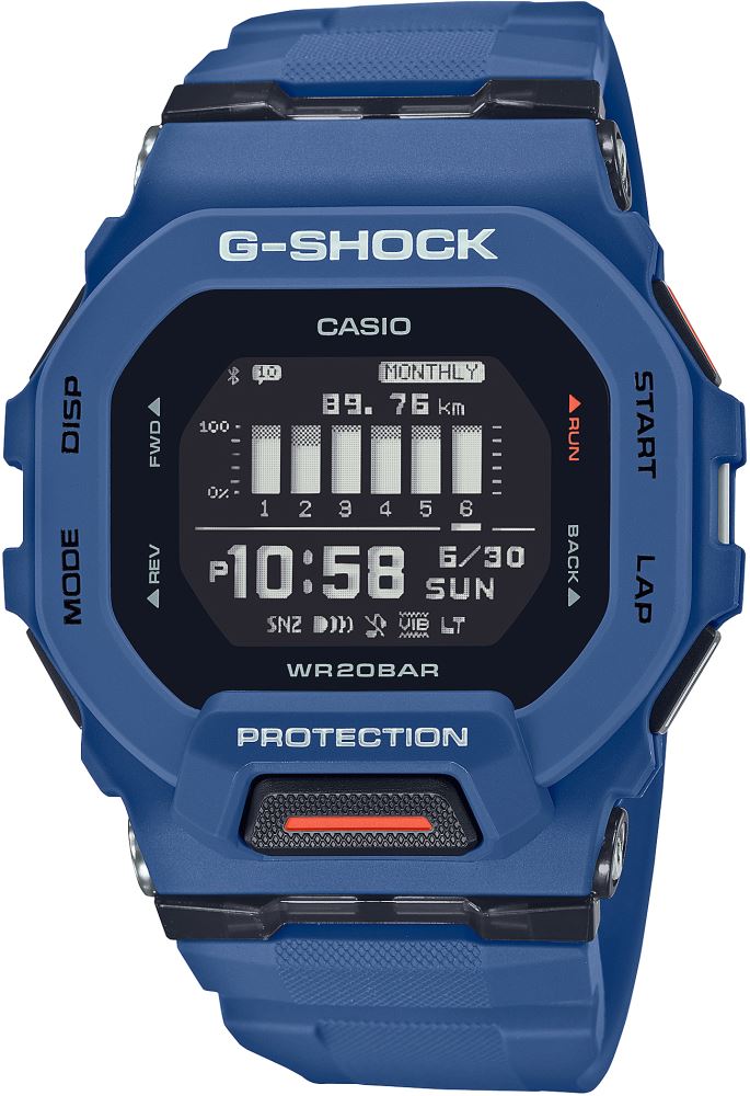 Casio Gbd-200-2dr G-Shock Erkek Kol Saati