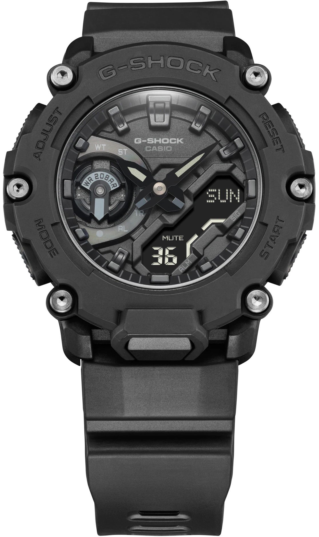 Casio Ga-2200bb-1adr G-Shock Erkek Kol Saati