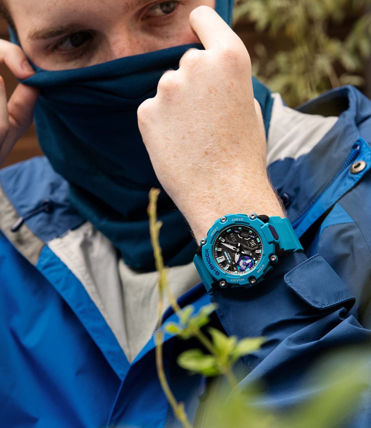 Casio Ga-2200-2adr G-Shock Erkek Kol Saati