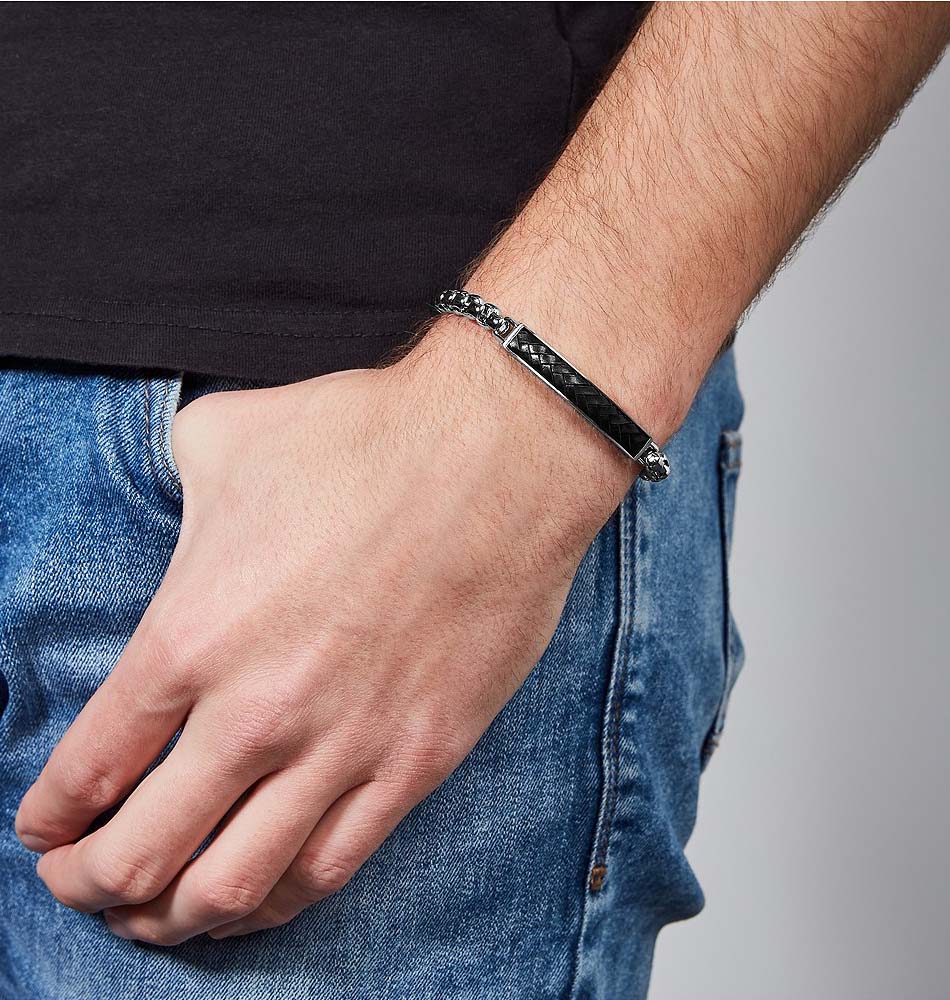 Fossil Jf03393-040 Erkek Bileklik