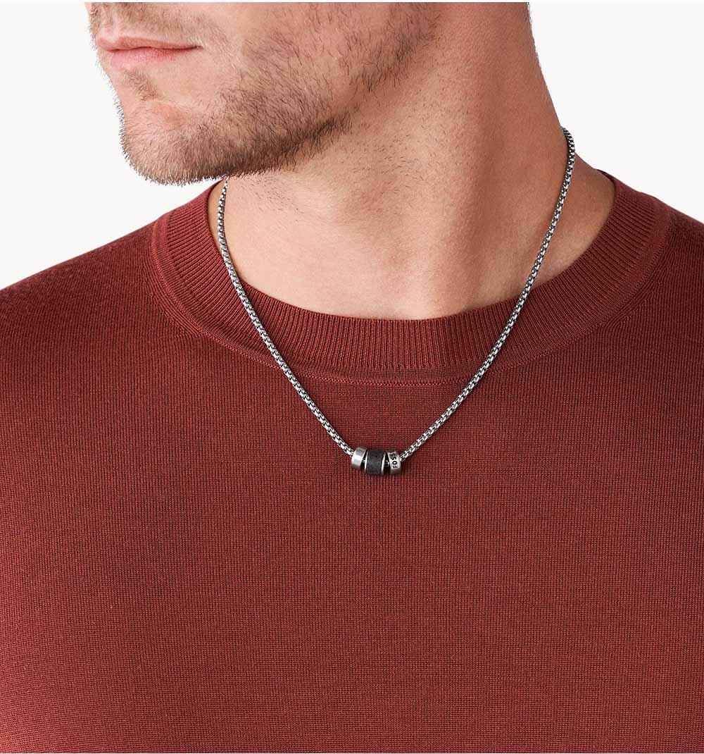 Fossil Jf03689-040 Erkek Kolye