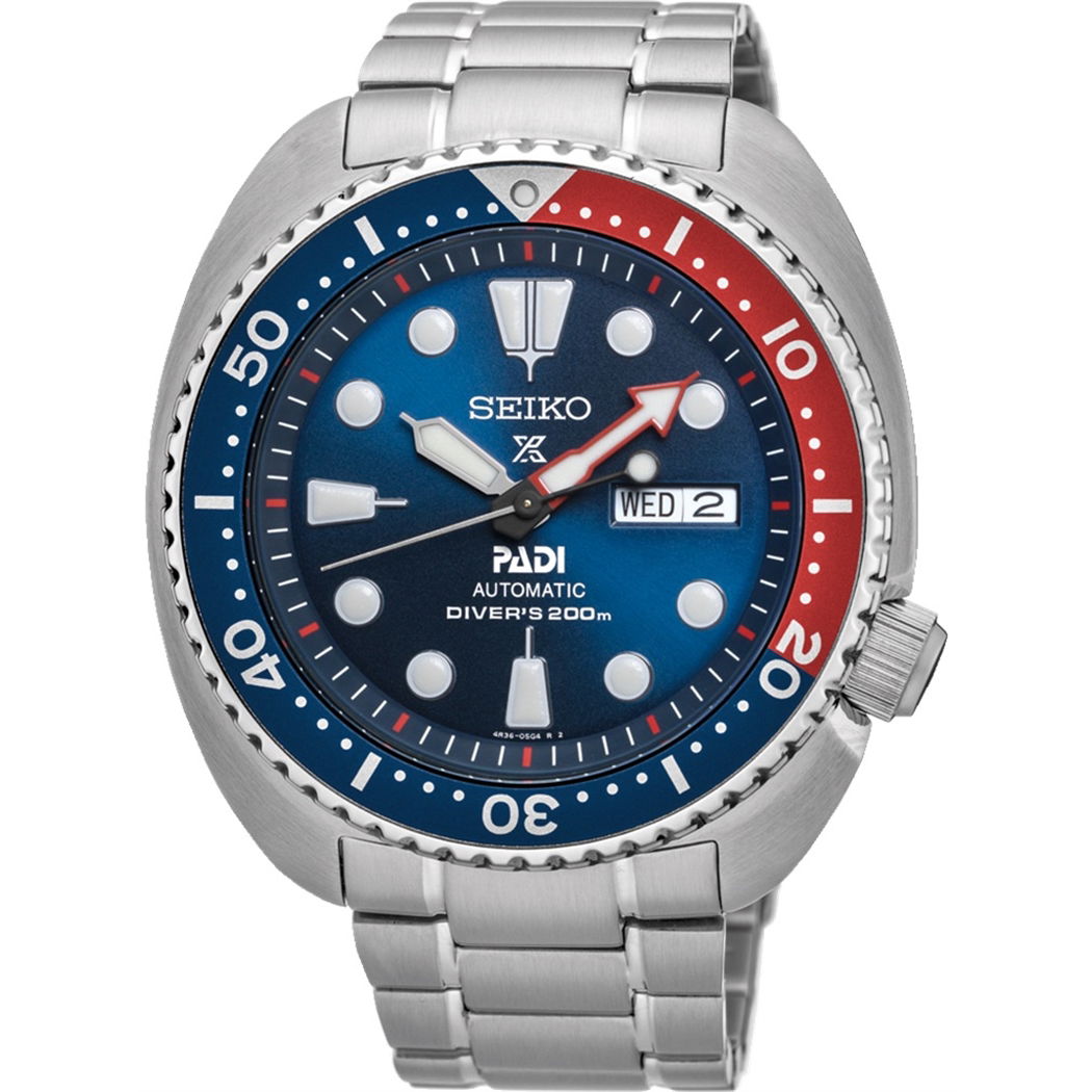 Seiko Prospex Turtle PADI SRPE99K Otomatik Kol Saati