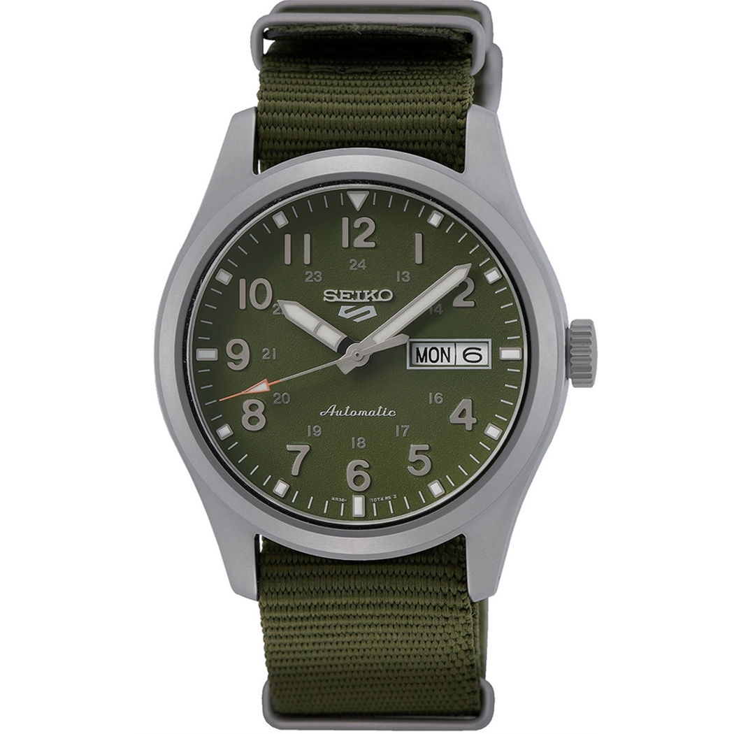 Seiko 5 Sports Srpg33k Otomatik Erkek Kol Saati