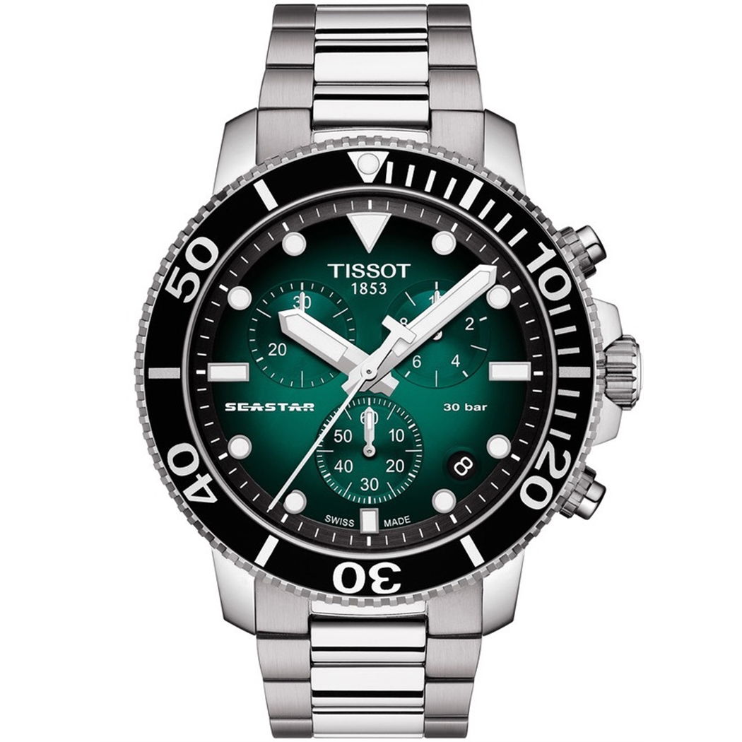 Tissot Seastar 1000 45.5mm T1204171109101 - Erkek Kol Saati (T120.417.11.091.01)