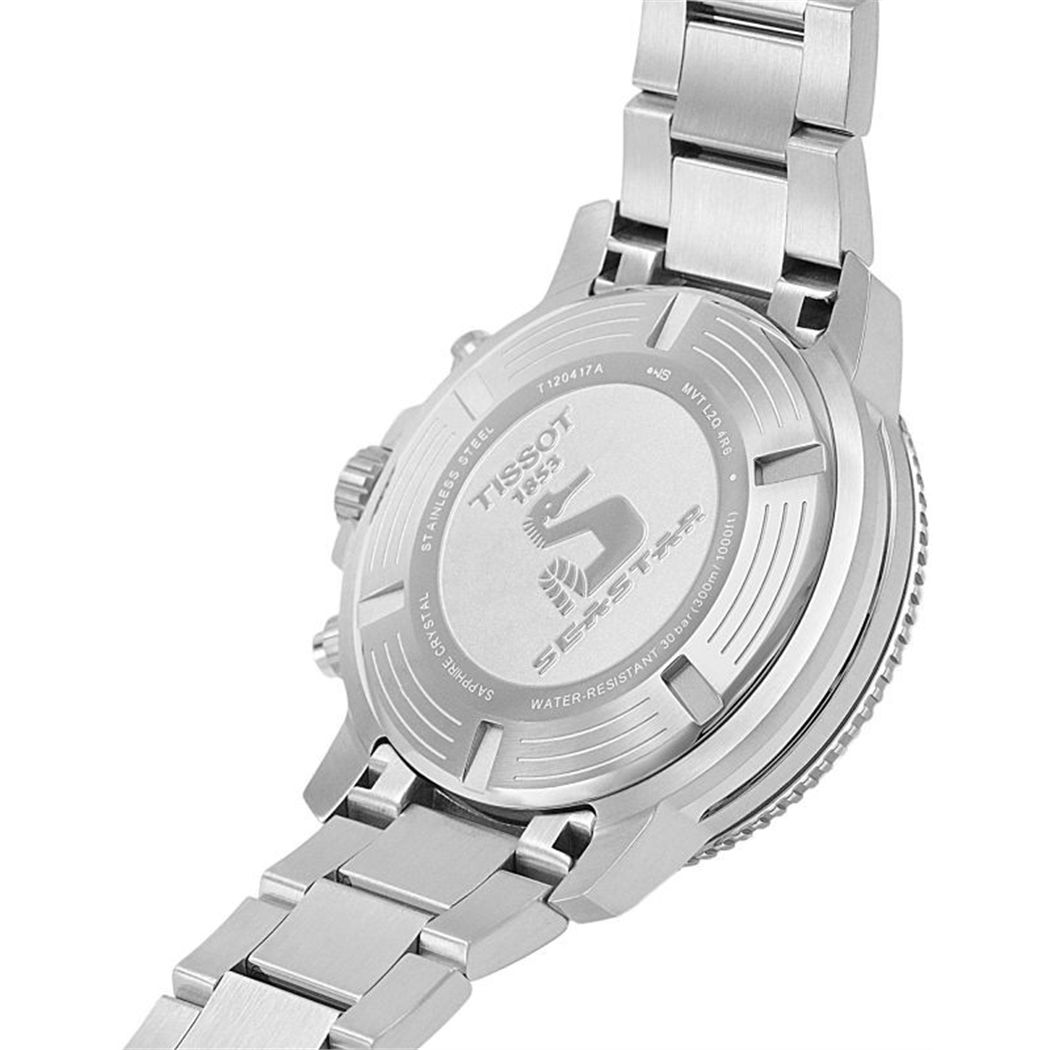 Tissot Seastar 1000 45.5mm T1204171109101 - Erkek Kol Saati (T120.417.11.091.01)