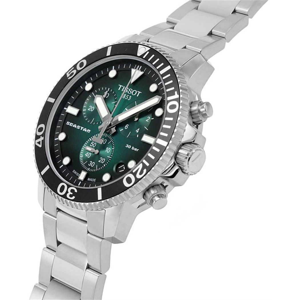 Tissot Seastar 1000 45.5mm T1204171109101 - Erkek Kol Saati (T120.417.11.091.01)