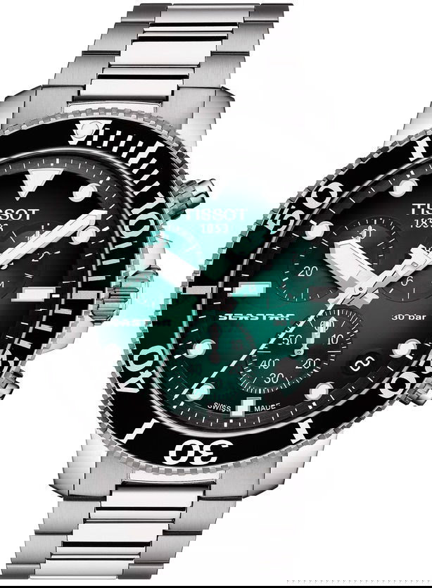 Tissot Seastar 1000 45.5mm T1204171109101 - Erkek Kol Saati (T120.417.11.091.01)