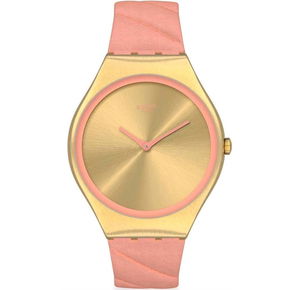 Swatch Syxg114 BLUSH QUILTED Kol Saati