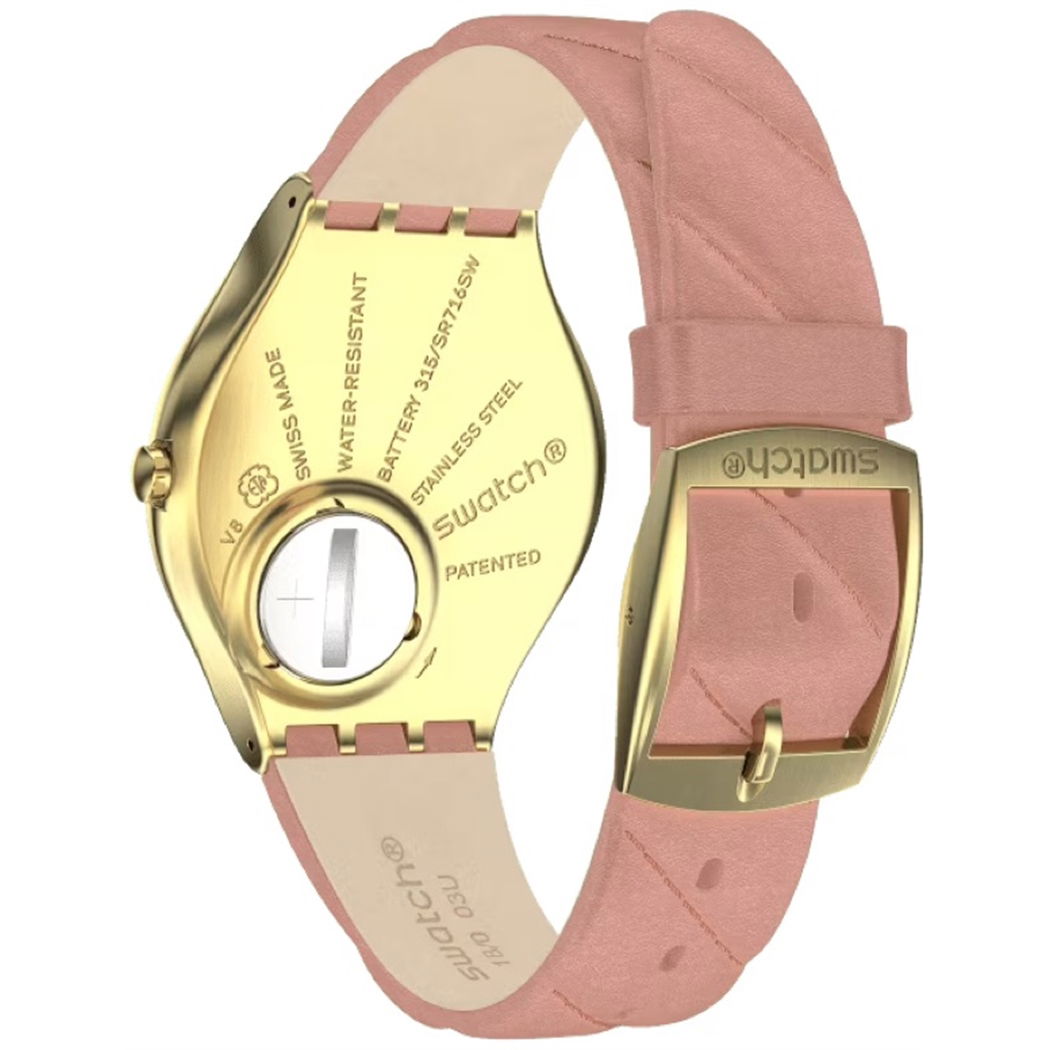 Swatch Syxg114 BLUSH QUILTED Kol Saati
