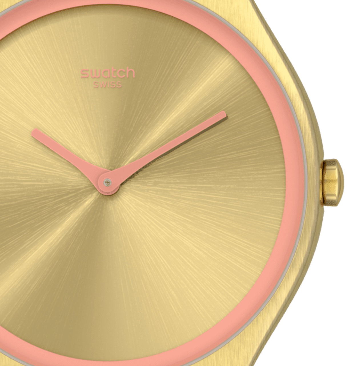 Swatch Syxg114 Blush Quilted Kadın Kol Saati