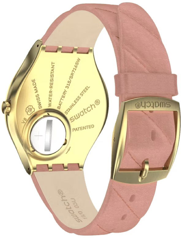 Swatch Syxg114 Blush Quilted Kadın Kol Saati