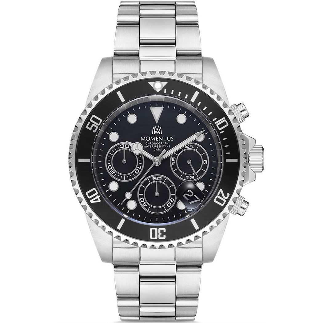 Momentus Sm361t-04ss Erkek Kol Saati