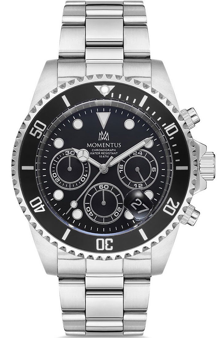 Momentus Sm361t-04ss Erkek Kol Saati