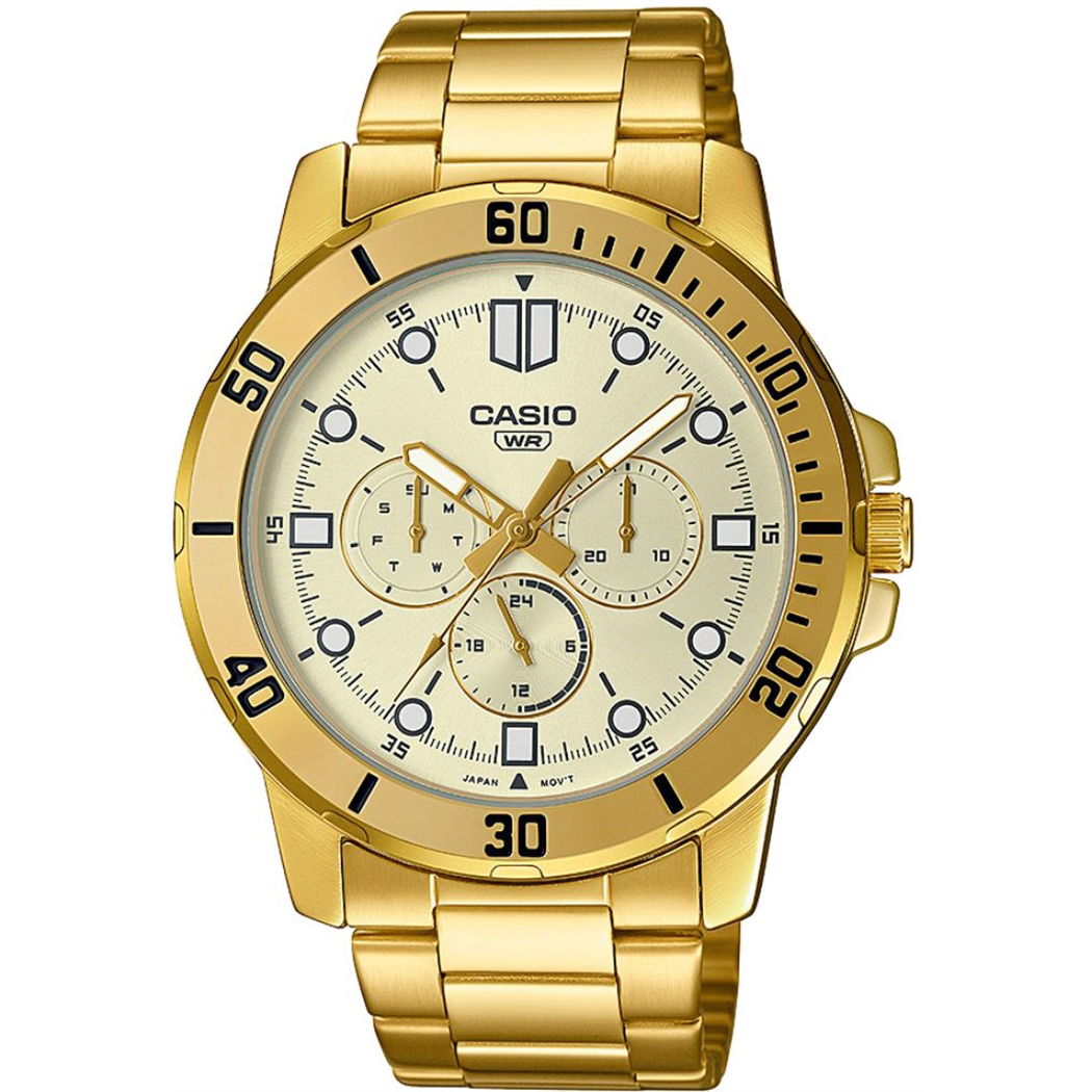Casio Mtp-vd300g-9eudf Erkek Kol Saati
