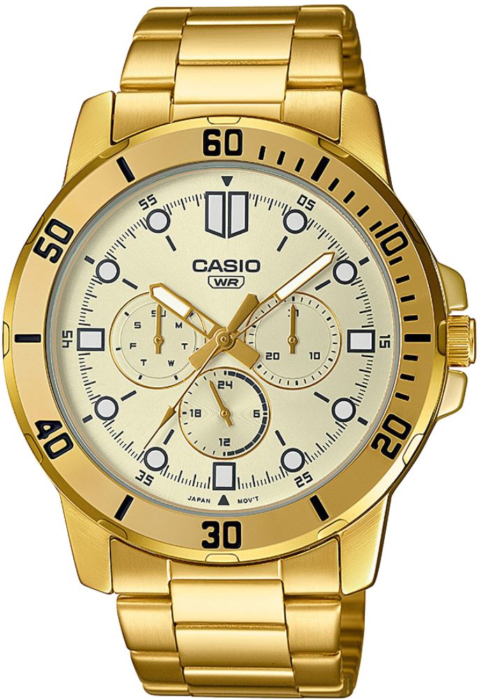 Casio Mtp-vd300g-9eudf Erkek Kol Saati
