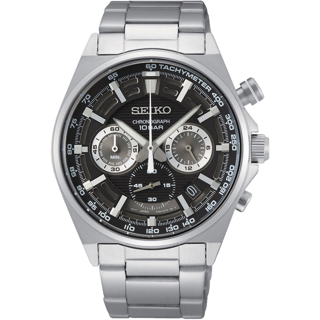 Seiko Ssb397p Chronograph Erkek Kol Saati