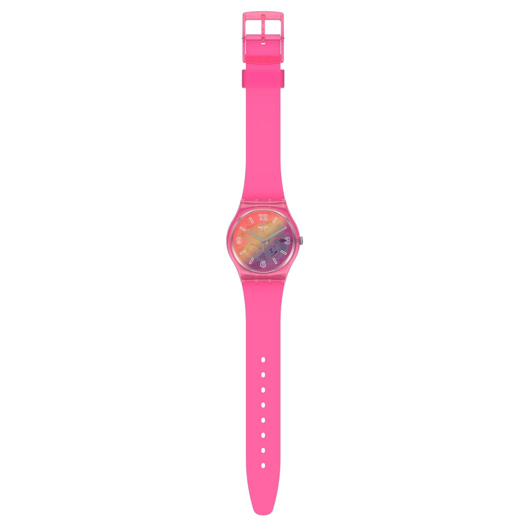 Swatch Gp174 ORANGE DISCO FEVER