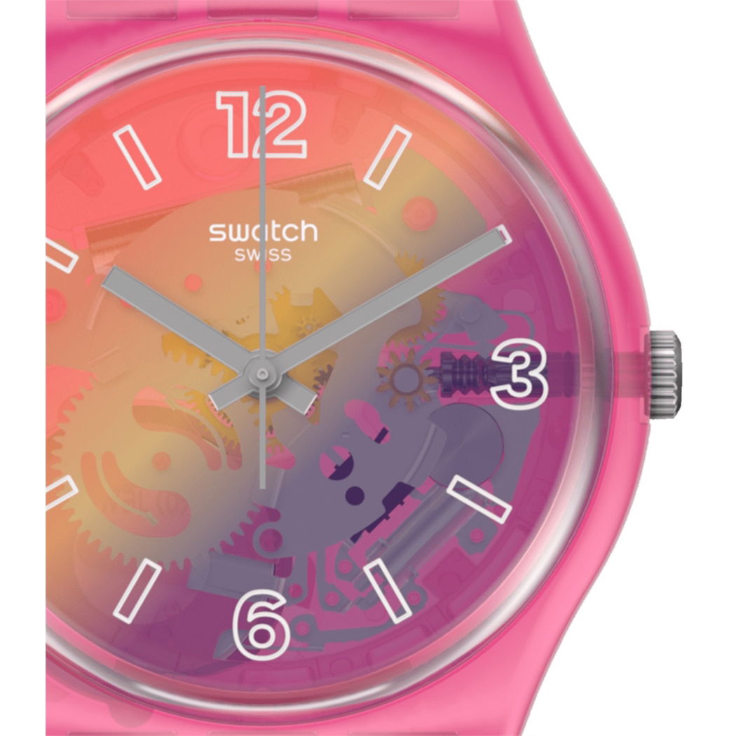 Swatch Gp174 ORANGE DISCO FEVER