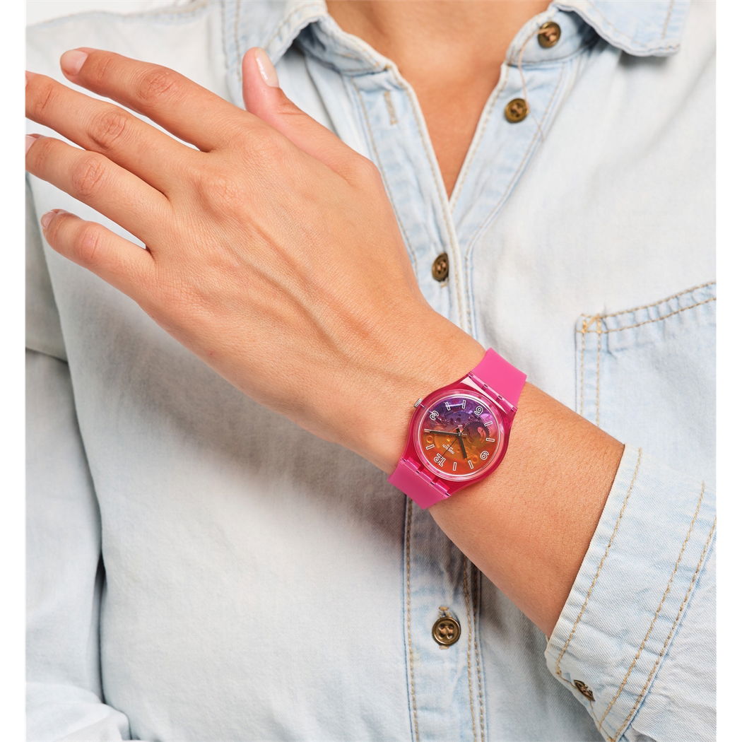 Swatch Gp174 ORANGE DISCO FEVER