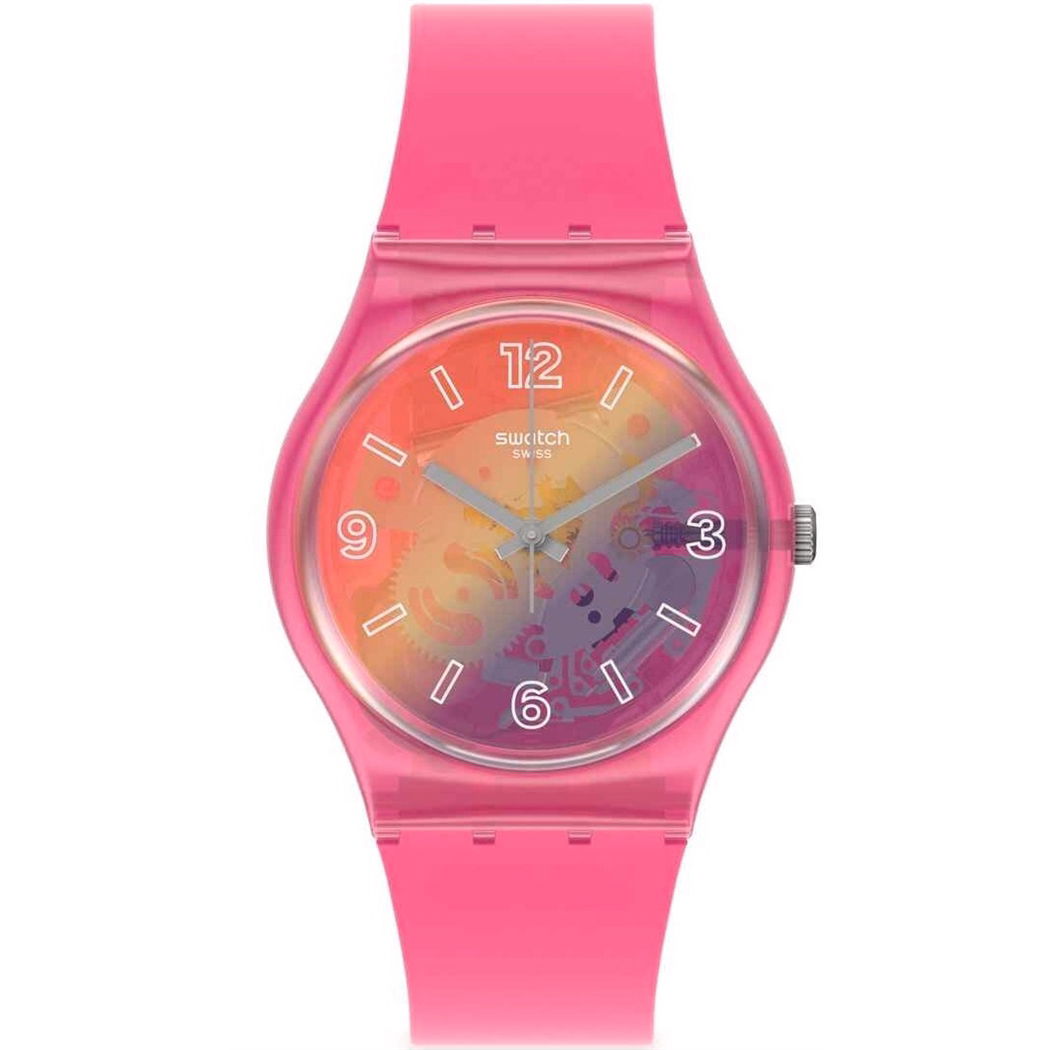 Swatch Gp174 ORANGE DISCO FEVER