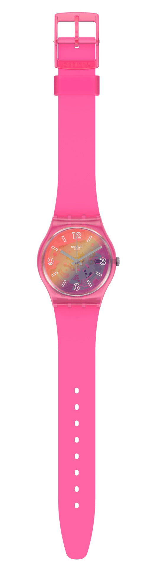 Swatch Gp174 ORANGE DISCO FEVER