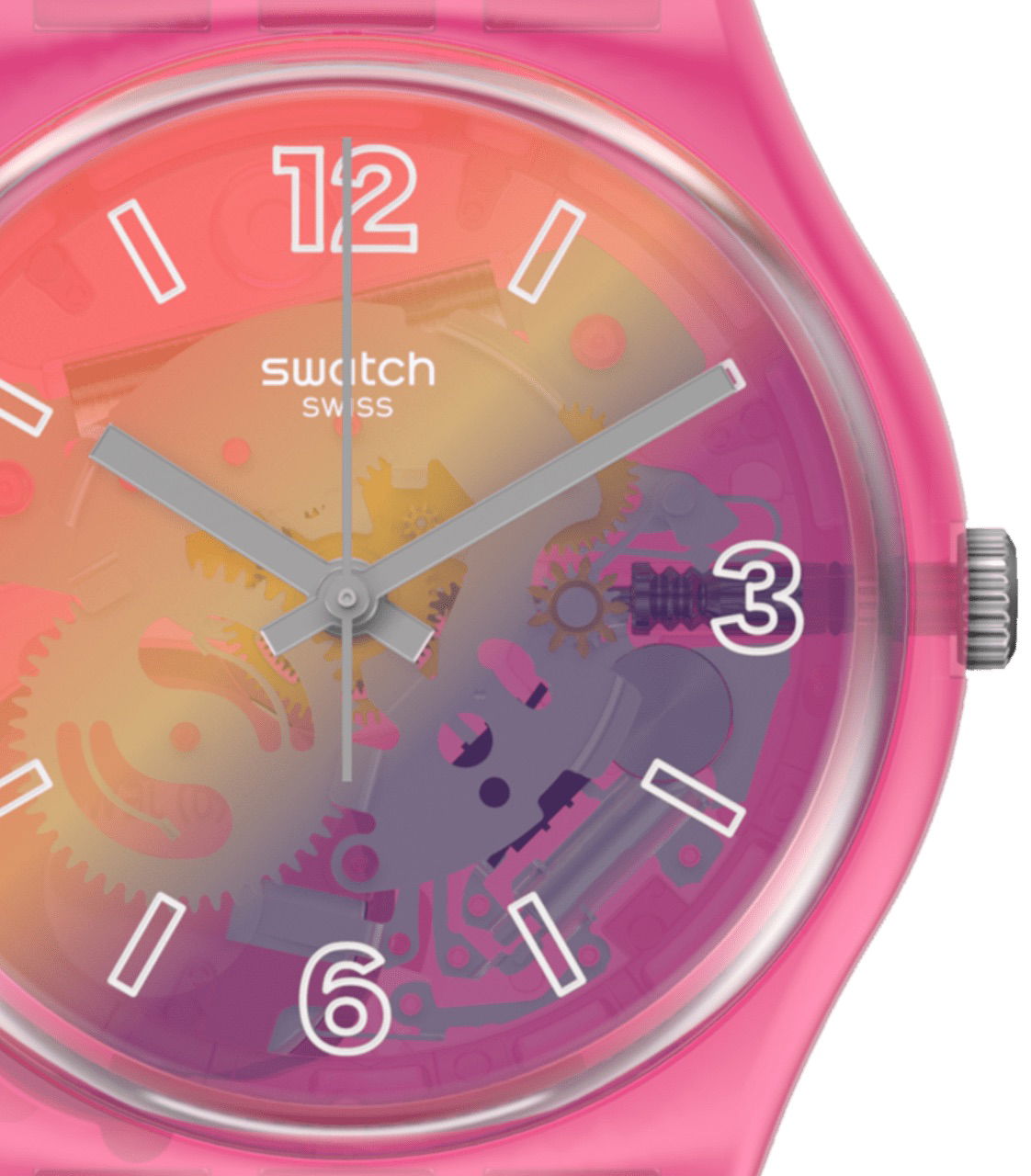 Swatch Gp174 ORANGE DISCO FEVER