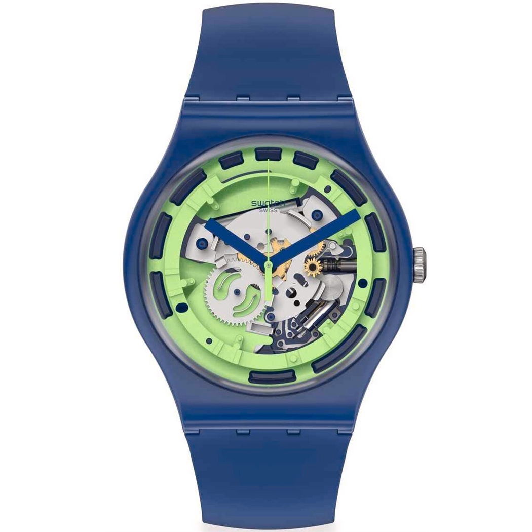 Swatch Suon147 GREEN ANATOMY