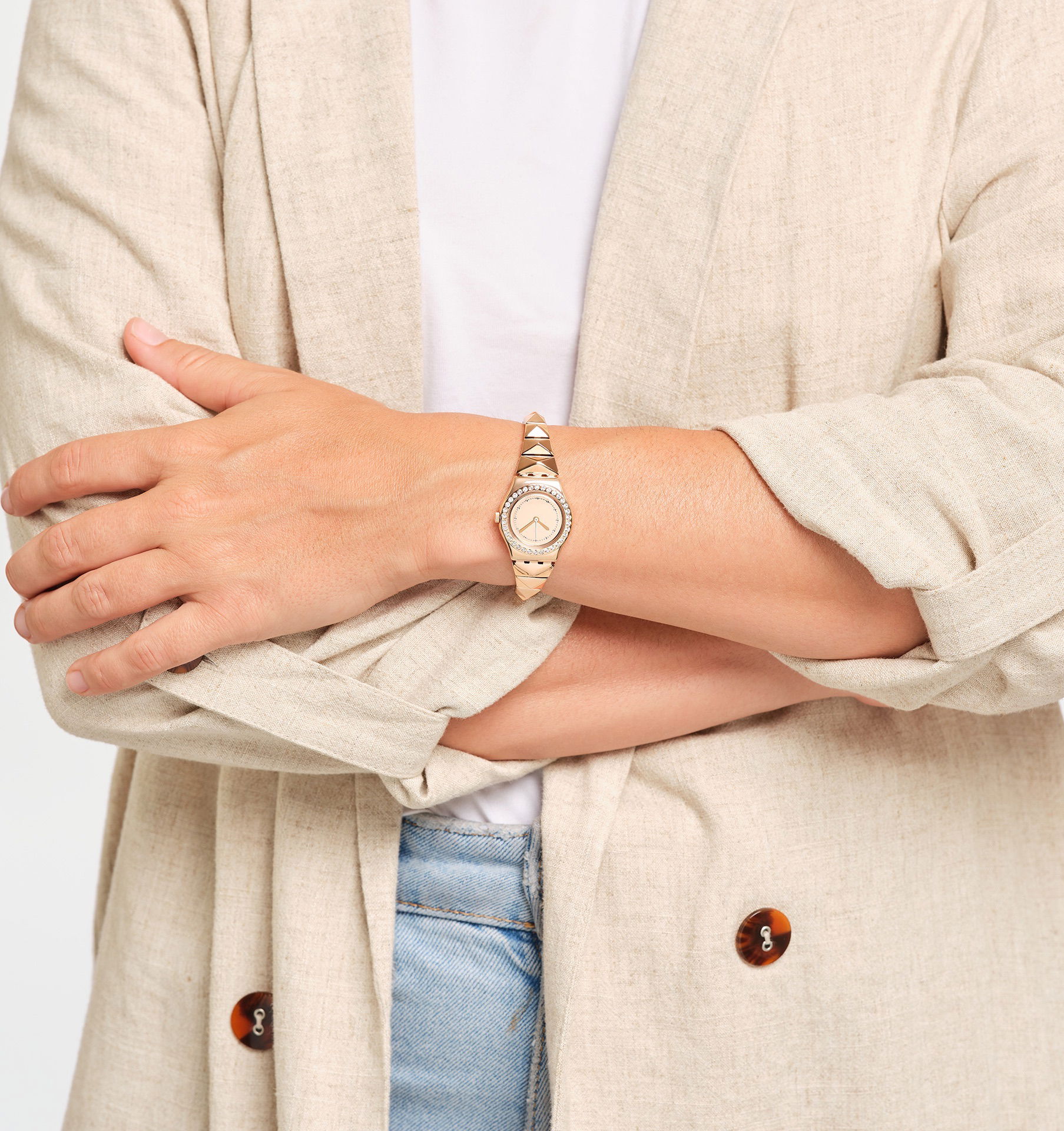 Swatch Ysg169g LILIBLING Bayan Kol Saati