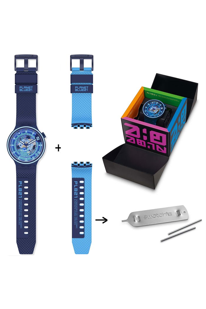 Swatch Sb01n101 SECOND HOME Kol Saati