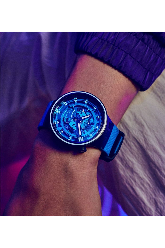 Swatch Sb01n101 SECOND HOME Kol Saati