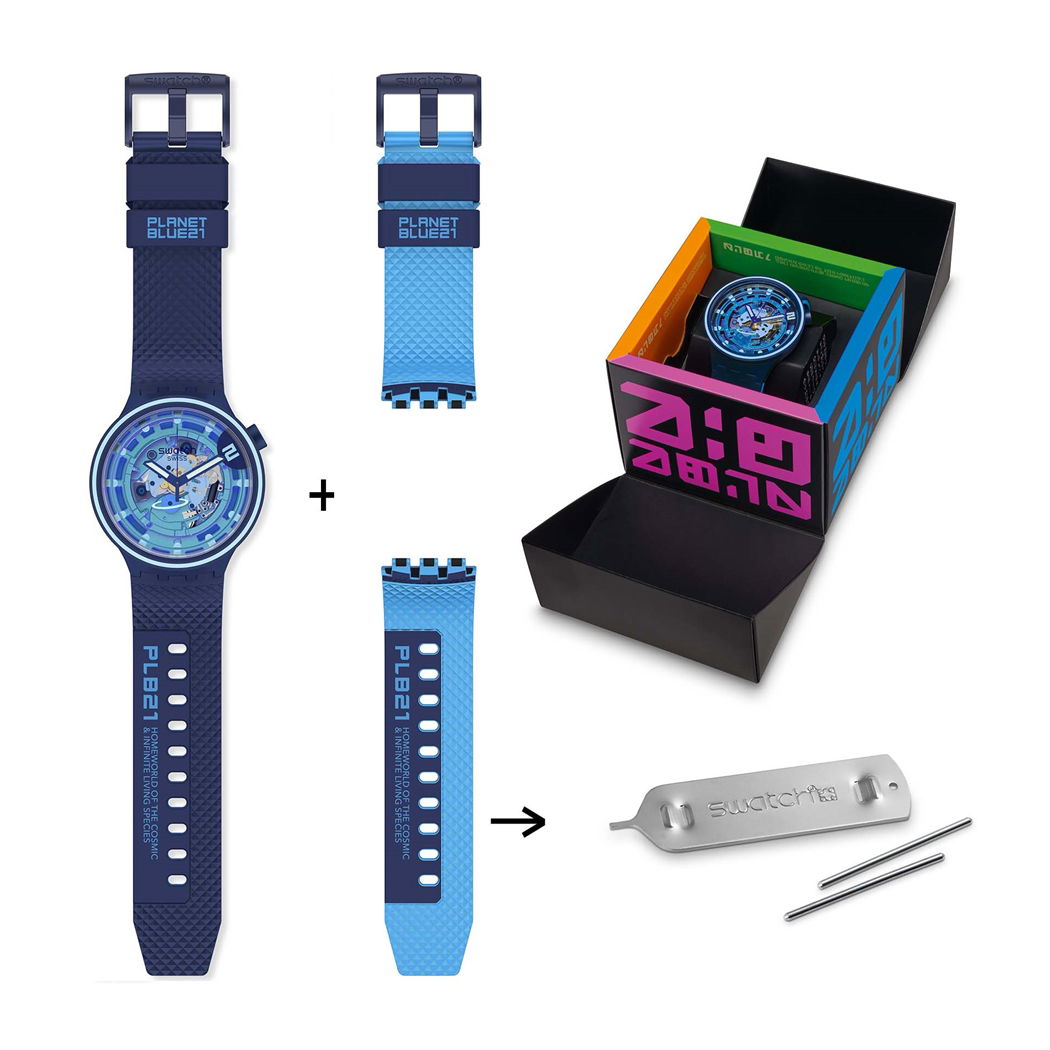 Swatch Sb01n101 SECOND HOME Kol Saati