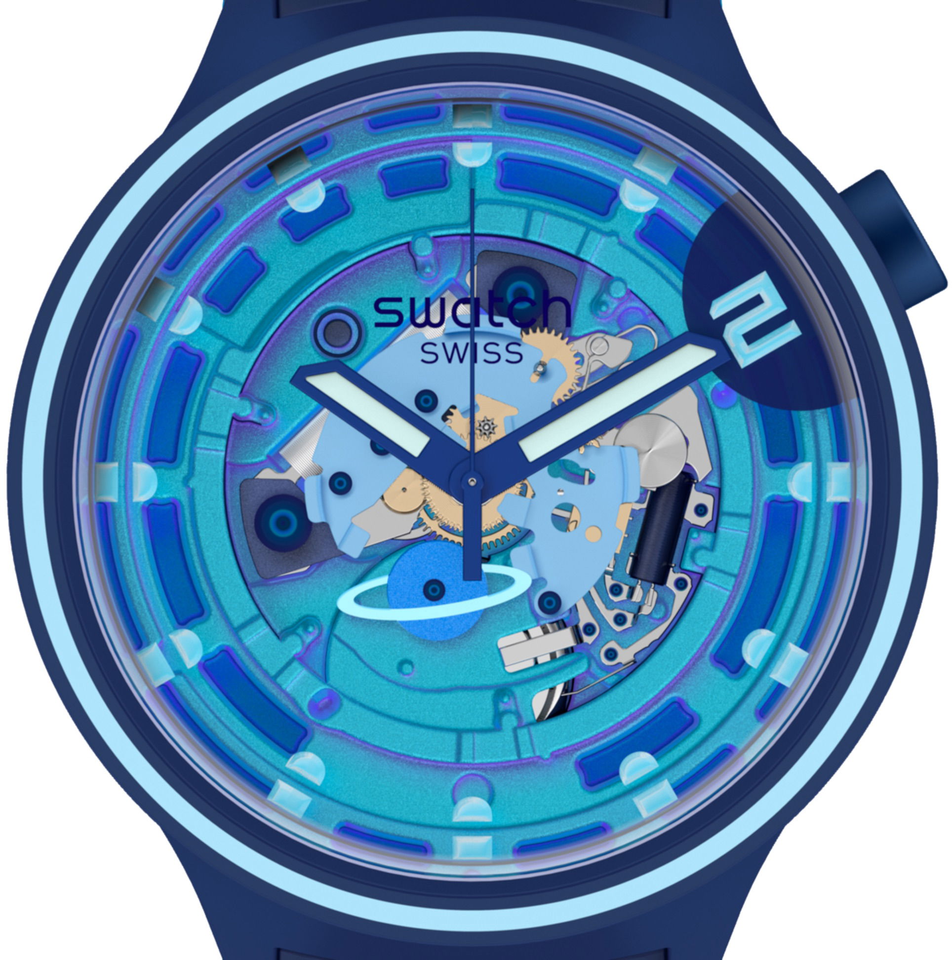 Swatch Sb01n101 SECOND HOME Kol Saati