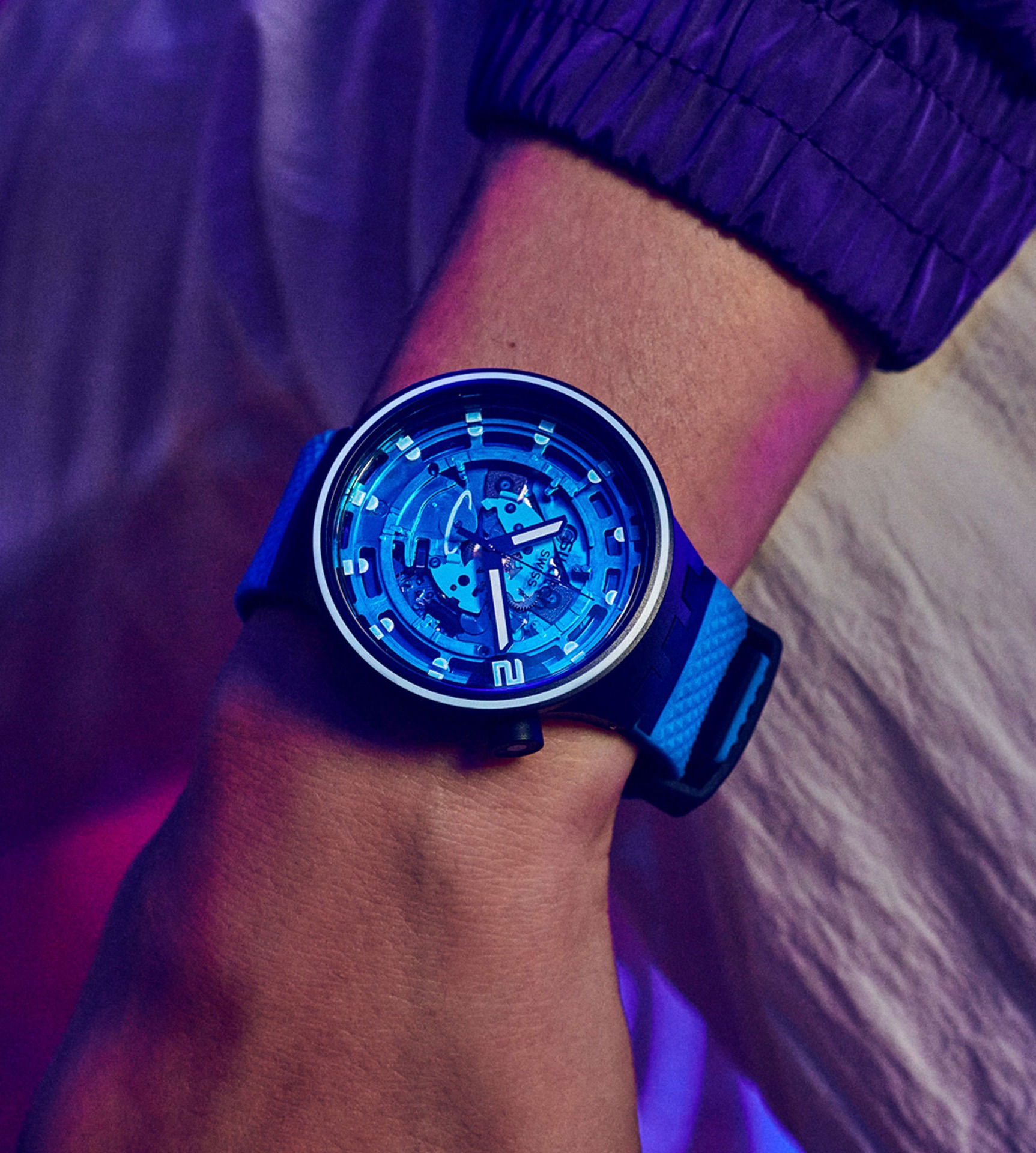 Swatch Sb01n101 SECOND HOME Kol Saati