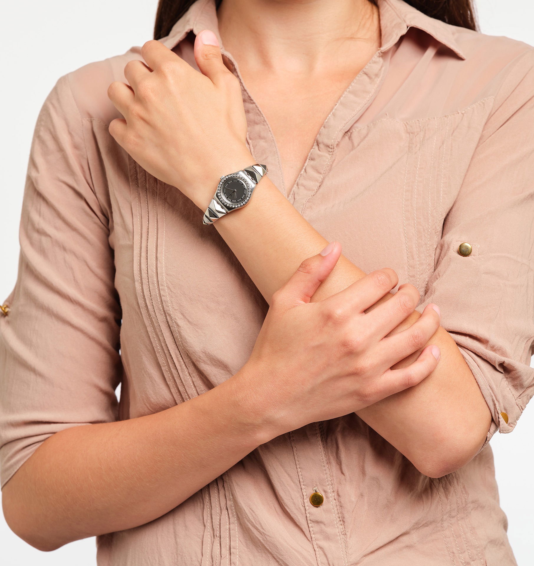 Swatch Yss339g LILIBLING GREY Kol Saati