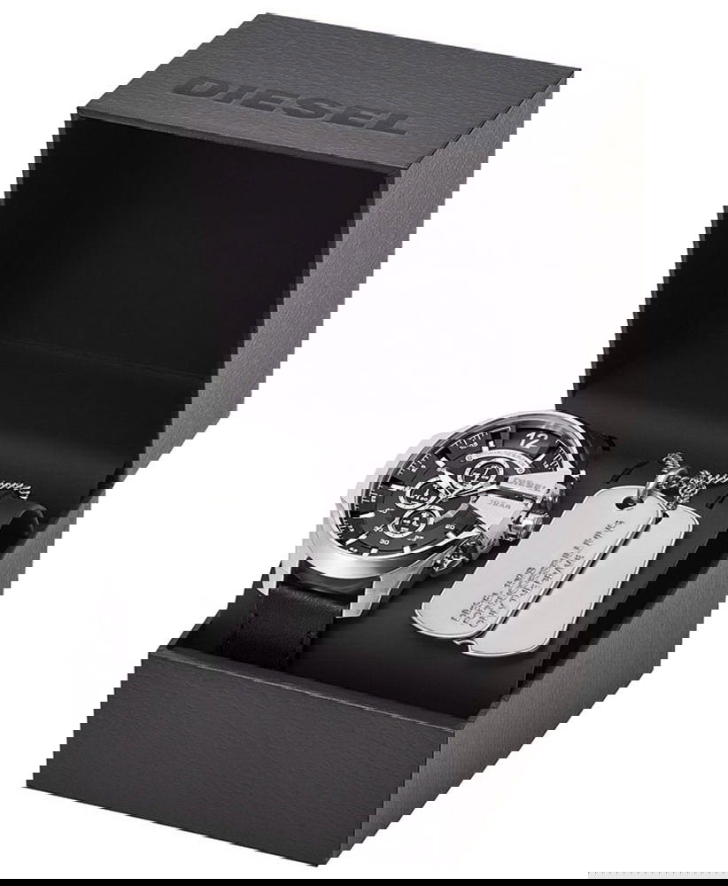 Diesel Dz4559 Erkek Kol Saati ve Kolye