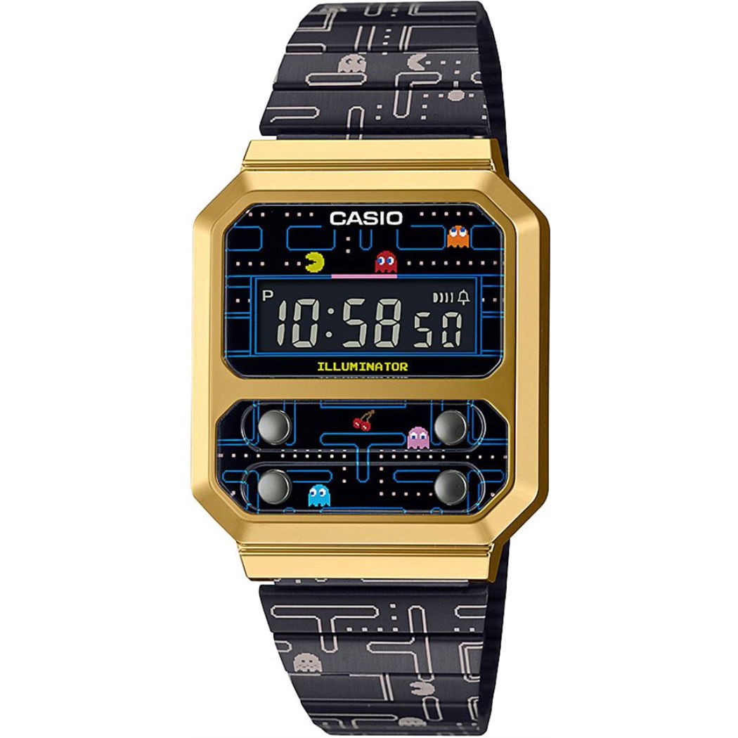 Casio A100wepc-1bdr Retro Kol Saati