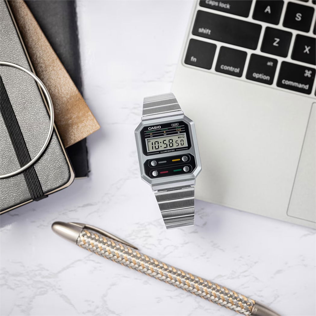 Casio A100we-1adf Vintage Retro Kol Saati