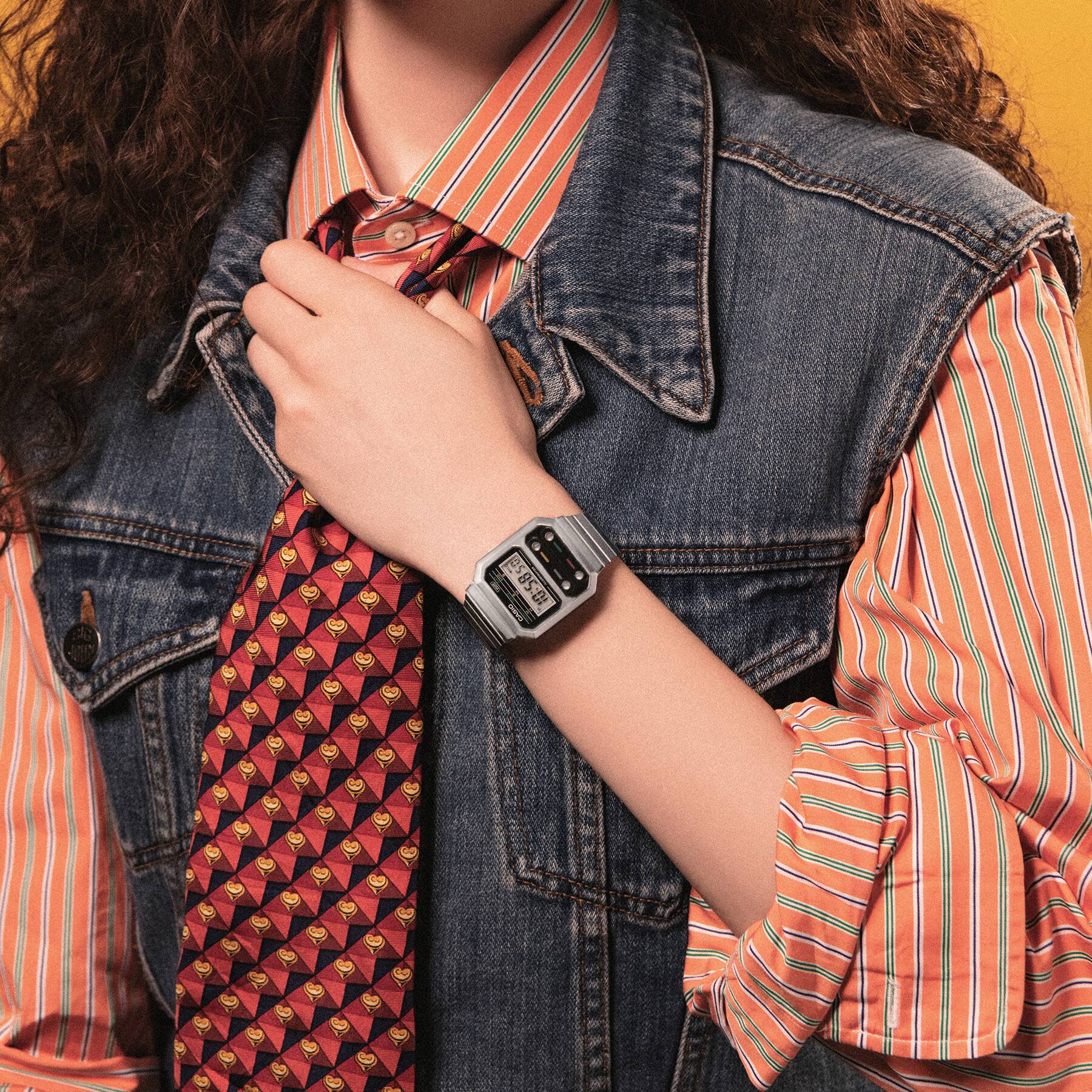 Casio A100we-1adf Vintage Retro Kol Saati