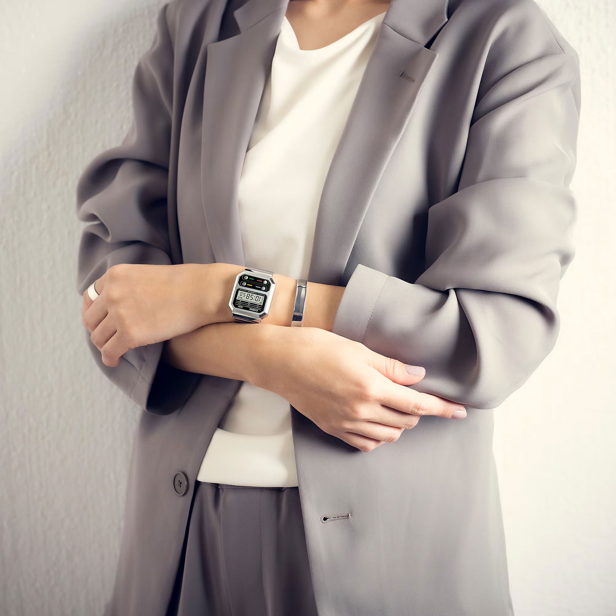 Casio A100we-1adf Vintage Retro Kol Saati