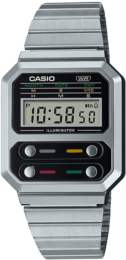 Casio A100we-1adf Vintage Retro Kol Saati