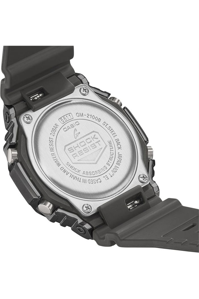 Casio Gm-2100b-4adr G-Shcok Erkek Kol Saati