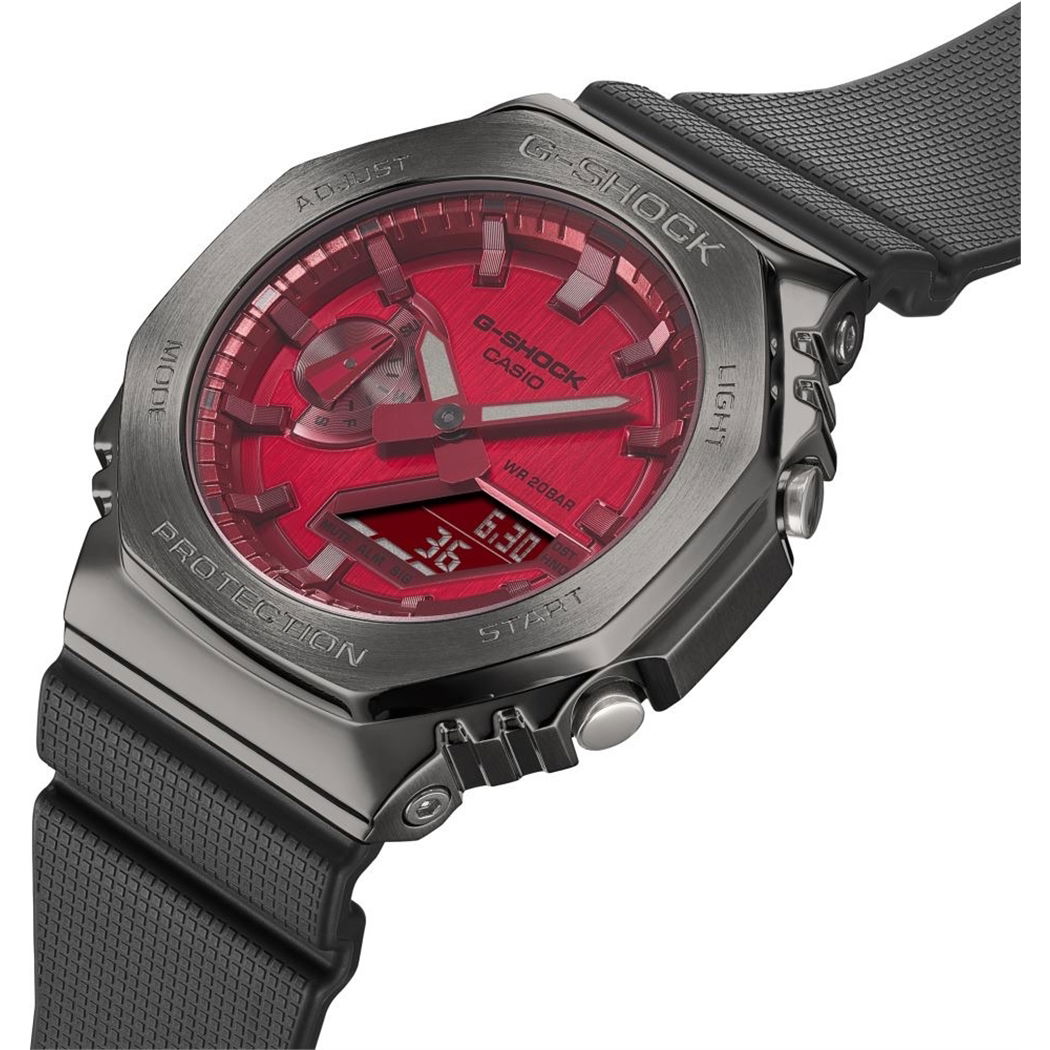 Casio Gm-2100b-4adr G-Shcok Erkek Kol Saati