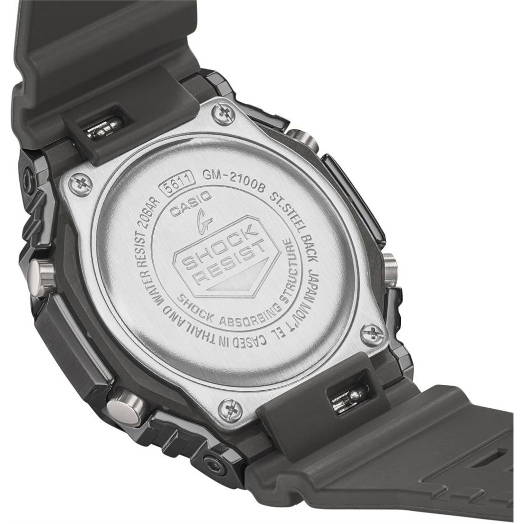 Casio Gm-2100b-4adr G-Shcok Erkek Kol Saati