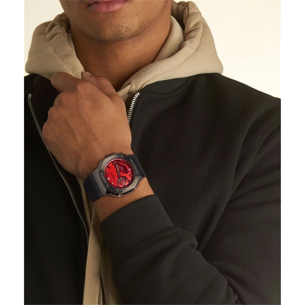 Casio Gm-2100b-4adr G-Shcok Erkek Kol Saati