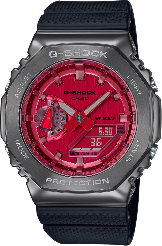 Casio Gm-2100b-4adr G-Shcok Erkek Kol Saati
