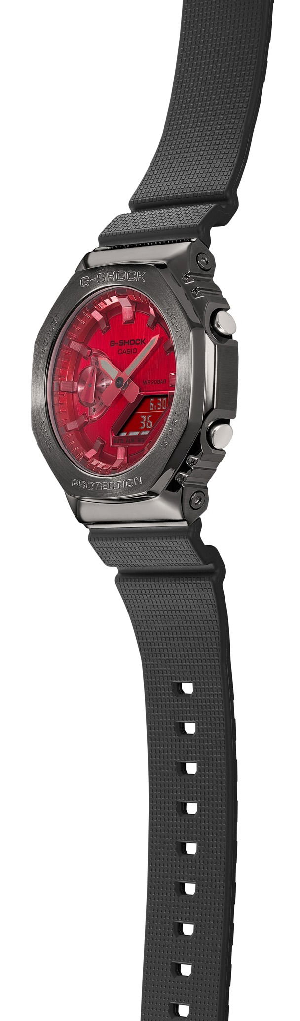 Casio Gm-2100b-4adr G-Shcok Erkek Kol Saati