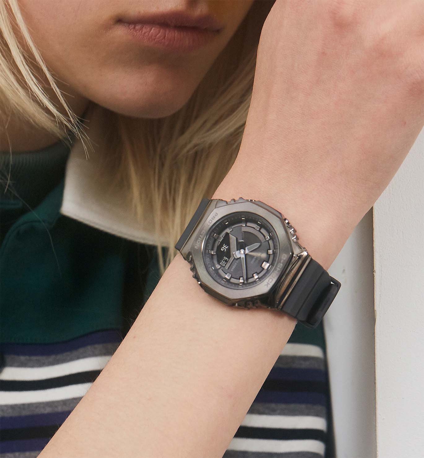 Casio Gm-s2100b-8adr G-Shock Kol Saati